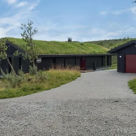 Nydelig Og Moderne Pa Kikut - 6 Senger, 4 Soverom Og Jacuzzi Дом отдыха Гейло