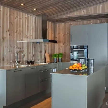 Nydelig Og Moderne Pa Kikut - 6 Senger, 4 Soverom Og Jacuzzi Geilo