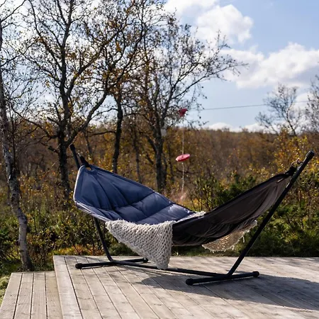 Дом отдыха Nydelig Og Moderne Pa Kikut - 6 Senger, 4 Soverom Og Jacuzzi