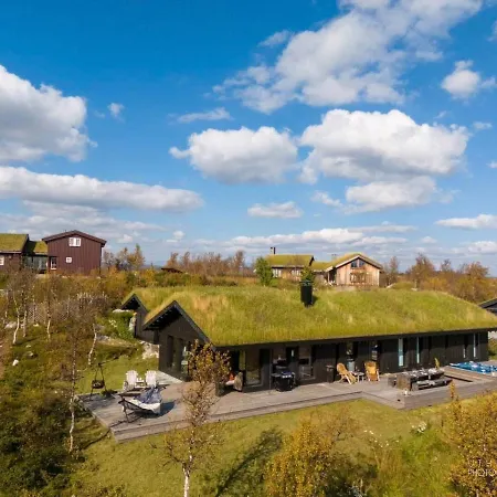 Nydelig Og Moderne Pa Kikut - 6 Senger, 4 Soverom Og Jacuzzi *