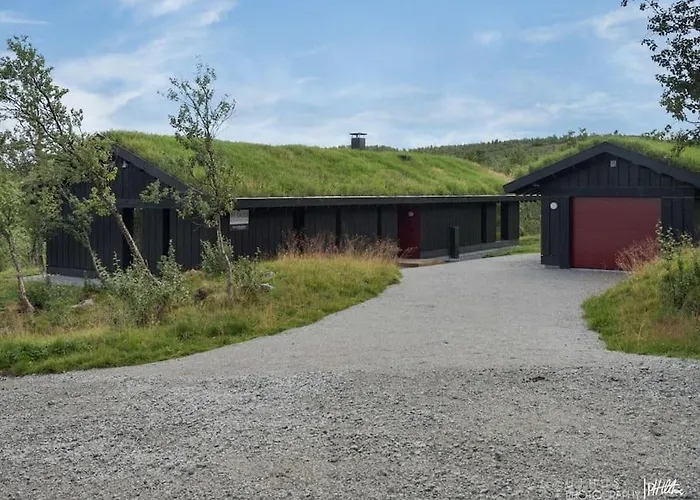 Nydelig Og Moderne På Kikut - 6 Senger, 4 Soverom Og Jacuzzi Feriehus Geilo
