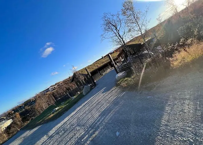 Nydelig Og Moderne Pa Kikut - 6 Senger, 4 Soverom Og Jacuzzi Дом отдыха *