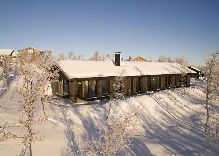 Nydelig Og Moderne På Kikut - 6 Senger, 4 Soverom Og Jacuzzi * Geilo