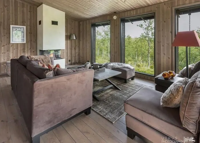 Feriehus Nydelig Og Moderne På Kikut - 6 Senger, 4 Soverom Og Jacuzzi *