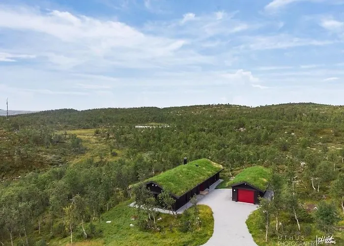 Nydelig Og Moderne Pa Kikut - 6 Senger, 4 Soverom Og Jacuzzi