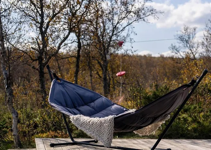 Дом отдыха Nydelig Og Moderne Pa Kikut - 6 Senger, 4 Soverom Og Jacuzzi